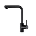 Cefito Pull-Out Kitchen Mixer Tap Black 2 Mode Sink Faucet WELS - SuperSaverAU - view 1