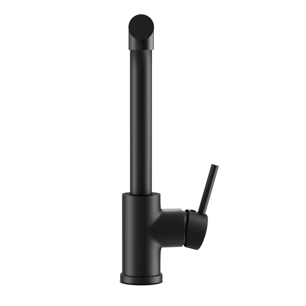 Cefito Pull-Out Kitchen Mixer Tap Black 2 Mode Sink Faucet WELS - SuperSaverAU - view 3