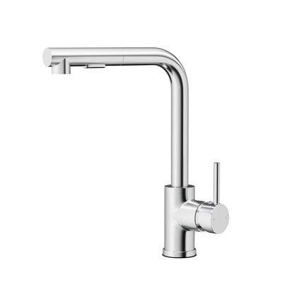 Cefito Pull-Out Kitchen Mixer Tap Chrome 2 Mode Sink Faucet WELS