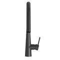 Cefito Pull-Out Round Kitchen Mixer Tap Black 2 Mode Sink Faucet WELS - SuperSaverAU - view 3