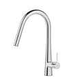 Cefito Pull-Out Round Kitchen Mixer Tap Chrome 2 Mode Sink Faucet WELS - SuperSaverAU - view 1