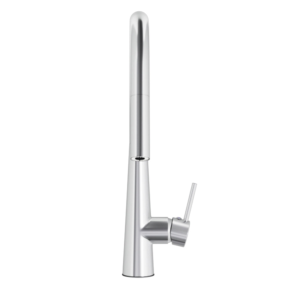 Cefito Pull-Out Round Kitchen Mixer Tap Chrome 2 Mode Sink Faucet WELS - SuperSaverAU - view 3