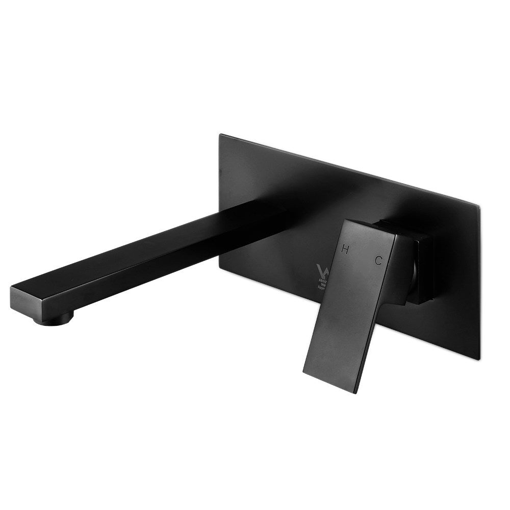 Cefito Allegra Bathroom Mixer Tap Black - SuperSaverAU - view 1
