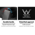Cefito Allegra Bathroom Mixer Tap Black - SuperSaverAU - view 3