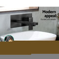 Cefito Allegra Bathroom Mixer Tap Black - SuperSaverAU - view 4