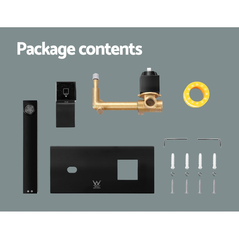 Cefito Allegra Bathroom Mixer Tap Black