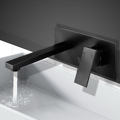 Cefito Allegra Bathroom Mixer Tap Black