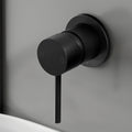 Cefito Basin Mixer Tap Black Brass 35mm Ceramic Cartridge Leak-Resistant - SuperSaverAU - view 5