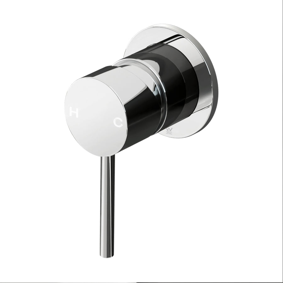 Cefito Basin Mixer Tap Chrome Brass 35mm Ceramic Cartridge Leak-Resistant - SuperSaverAU - view 1