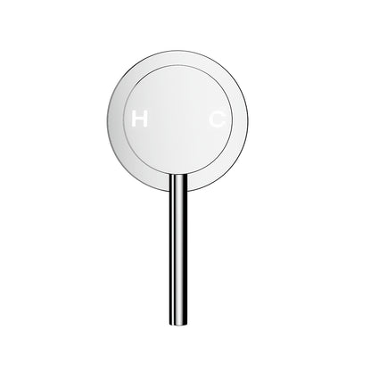 Cefito Basin Mixer Tap Chrome Brass 35mm Ceramic Cartridge Leak-Resistant