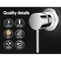 Cefito Basin Mixer Tap Chrome Brass 35mm Ceramic Cartridge Leak-Resistant - SuperSaverAU - view 5