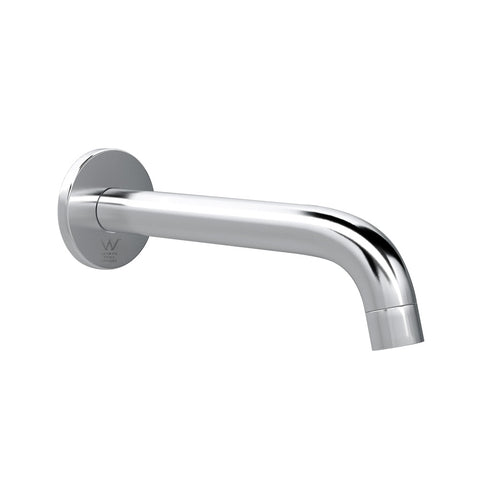 Cefito Wall Bath Spout Tap Matte Black Brass, Durable, Easy Installation - SuperSaverAU - view 2