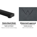 Cefito Wall Bath Spout - Black Brass Construction, 180-Degree Swivel - SuperSaverAU - view 6