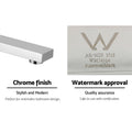 Cefito Wall Bath Mixer Spout in Chrome - SuperSaverAU - view 6