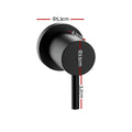 Cefito Twin Basin Taps - Matte Black Brass, Drip-Free, WaterMark Approved - SuperSaverAU - view 2