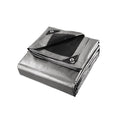 Instahut Heavy Duty Poly Tarp 3.6x6m Waterproof UV Resistant with Eyelets - SuperSaverAU - view 1