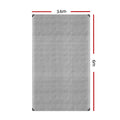 Instahut Heavy Duty Poly Tarp 3.6x6m Waterproof UV Resistant with Eyelets - SuperSaverAU - view 2
