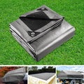 Instahut Heavy Duty Poly Tarp 3.6x6m Waterproof UV Resistant with Eyelets - SuperSaverAU - view 5