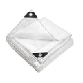 Instahut Poly Tarp 4x7m Waterproof Heavy Duty Camping Cover UV-Resistant - SuperSaverAU - view 1