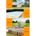 Instahut Poly Tarp 4x7m Waterproof Heavy Duty Camping Cover UV-Resistant - SuperSaverAU - view 6