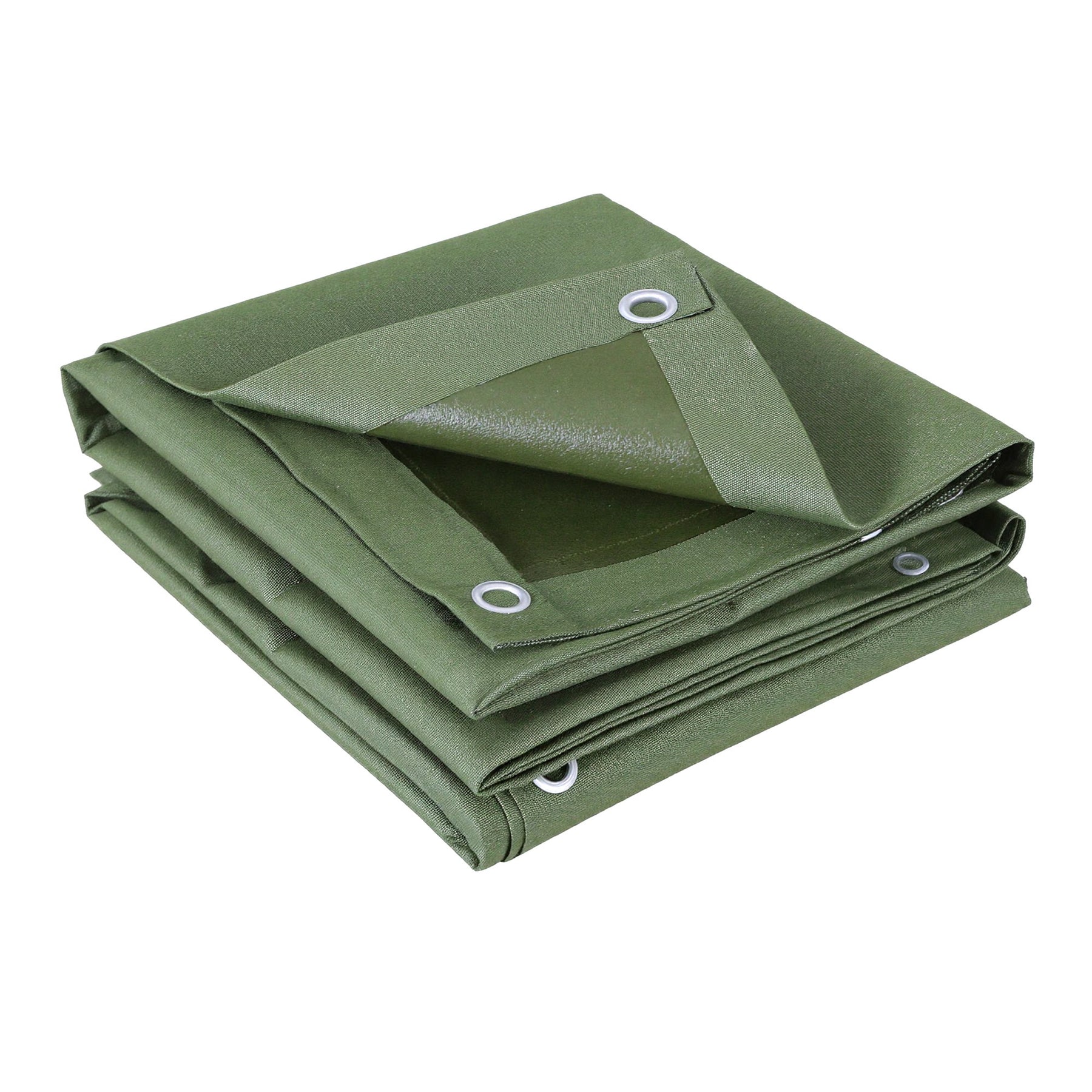 Instahut Heavy Duty Canvas Tarp 600GSM - 2 x 3m