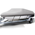 Seamanship 14-16ft Boat Cover, 600D Polyester, UV & Mildew Resistant, Adjustable Straps - SuperSaverAU - view 1