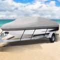 Seamanship 16-18.5ft Boat Cover, 600D Polyester, UV & Mildew Resistant, 94" Beam Width - SuperSaverAU - view 6