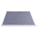 Giselle Bedding Double-Sided Fleece Throw Blanket – Grey 152 x 203cm