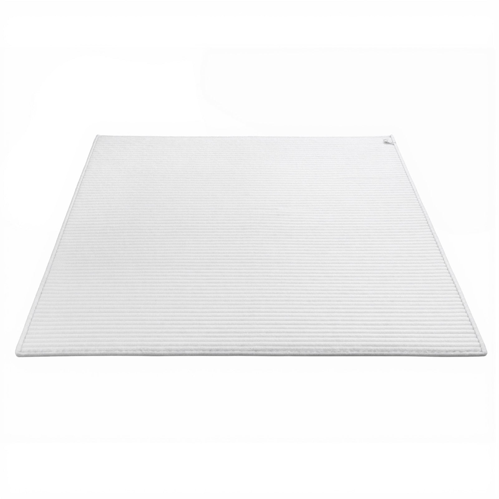 Giselle Bedding Flannel Fleece Throw Blanket – White 203 x 230cm, 285GSM