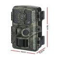 UL-tech 4K 16MP Trail Camera with Night Vision - Camouflage