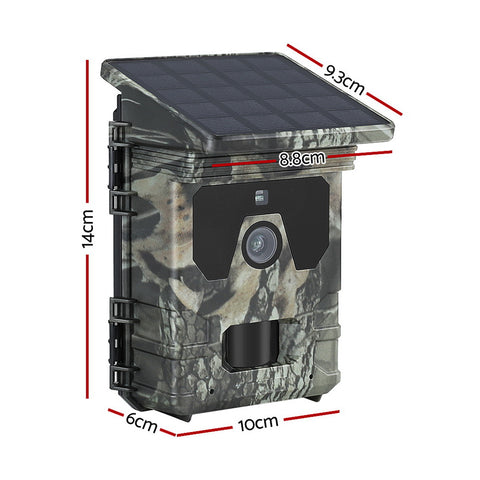 UL-tech Solar Trail Camera 4K 50MP Wildlife - SuperSaverAU - view 2