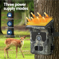 UL-tech Solar Trail Camera 4K 50MP Wildlife - SuperSaverAU - view 5