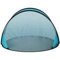 Weisshorn Pop-Up Tent 3-Person UV & Water Resistant Instant Setup Blue - SuperSaverAU - view 3