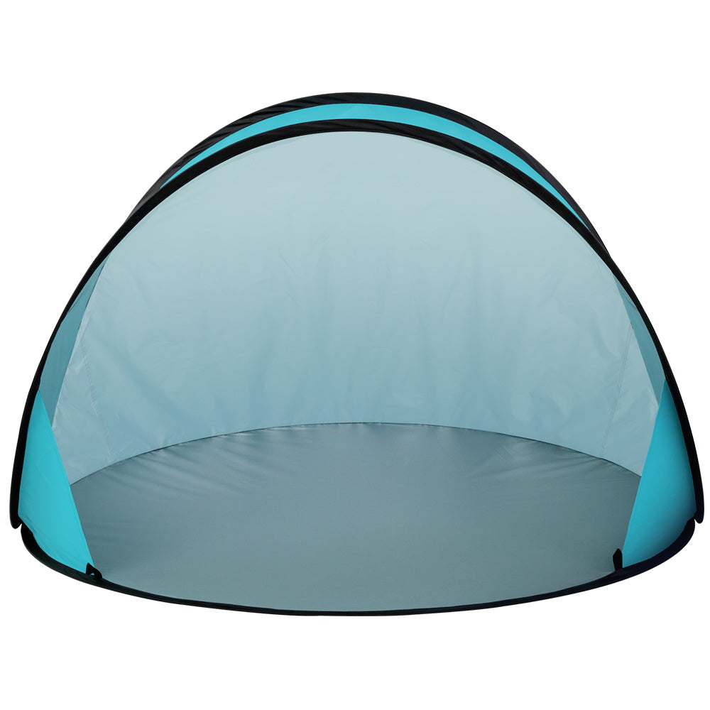 Weisshorn Pop-Up Tent 3-Person UV & Water Resistant Instant Setup Blue - SuperSaverAU - view 3