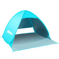 Weisshorn Pop-Up Tent 3 Person UV & Water Resistant Instant Setup Blue - SuperSaverAU - view 1
