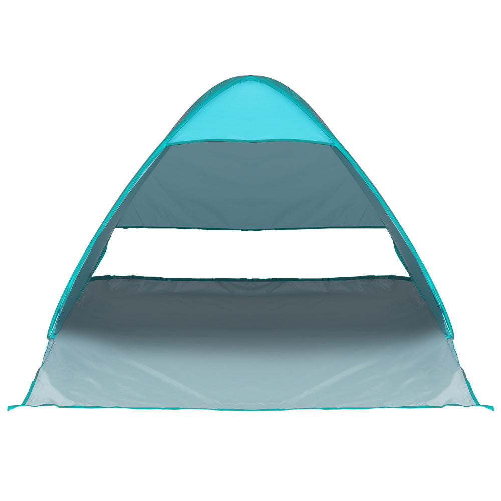 Weisshorn Pop-Up Tent 3 Person UV & Water Resistant Instant Setup Blue - SuperSaverAU - view 3