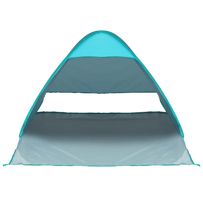Weisshorn Pop-Up Tent 3 Person UV & Water Resistant Instant Setup Blue