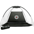 Everfit Golf Practice Net 3M Portable Training Aid Black - Durable, Easy Setup - SuperSaverAU - view 1