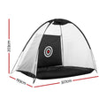 Everfit Golf Practice Net 3M Portable Training Aid Black - Durable, Easy Setup - SuperSaverAU - view 2