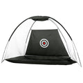 Everfit Golf Practice Net 3M Portable Training Aid Black - Durable, Easy Setup - SuperSaverAU - view 3