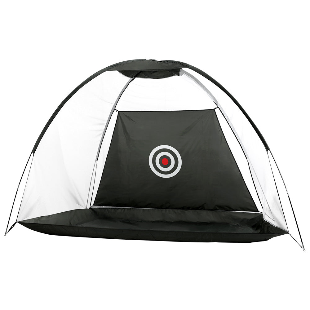 Everfit Golf Practice Net 3M Portable Training Aid Black - Durable, Easy Setup - SuperSaverAU - view 3