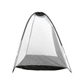 Everfit Golf Practice Net 3M Portable Training Aid Black - Durable, Easy Setup - SuperSaverAU - view 4