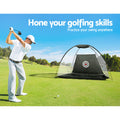 Everfit Golf Practice Net 3M Portable Training Aid Black - Durable, Easy Setup - SuperSaverAU - view 5