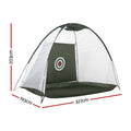 Everfit Golf Practice Net 327x193x203cm Portable Training Aid with Carry Bag - SuperSaverAU - view 2