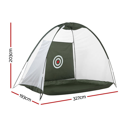 Everfit Golf Practice Net 327x193x203cm Portable Training Aid with Carry Bag - SuperSaverAU - view 2