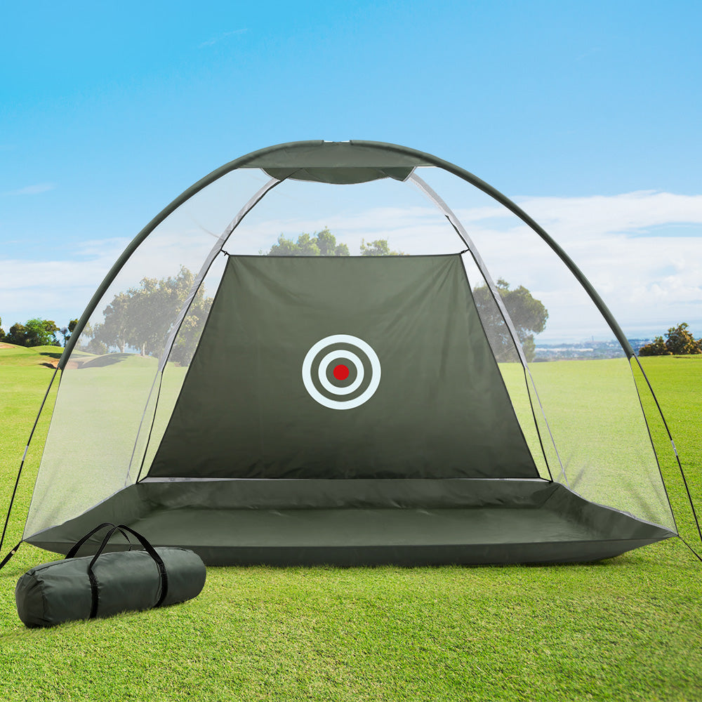 Everfit Golf Practice Net 327x193x203cm Portable Training Aid with Carry Bag - SuperSaverAU - view 8