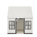 Keezi Kids Play Tent Playhouse Castle with String Lights Floor Mat Side Pocket - SuperSaverAU - view 3