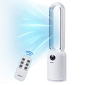Devanti 88cm Bladeless Fan with Remote - Air Purification & Cooling - SuperSaverAU - view 1