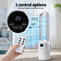 Devanti 88cm Bladeless Fan with Remote - Air Purification & Cooling - SuperSaverAU - view 5