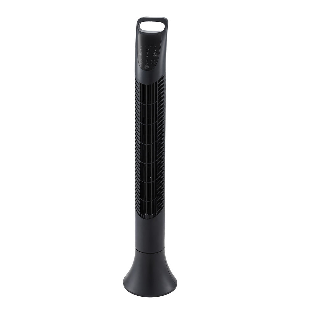 Devanti Tower Fan 91cm Oscillating 3 Speeds with Remote Control & Timer - SuperSaverAU - view 1